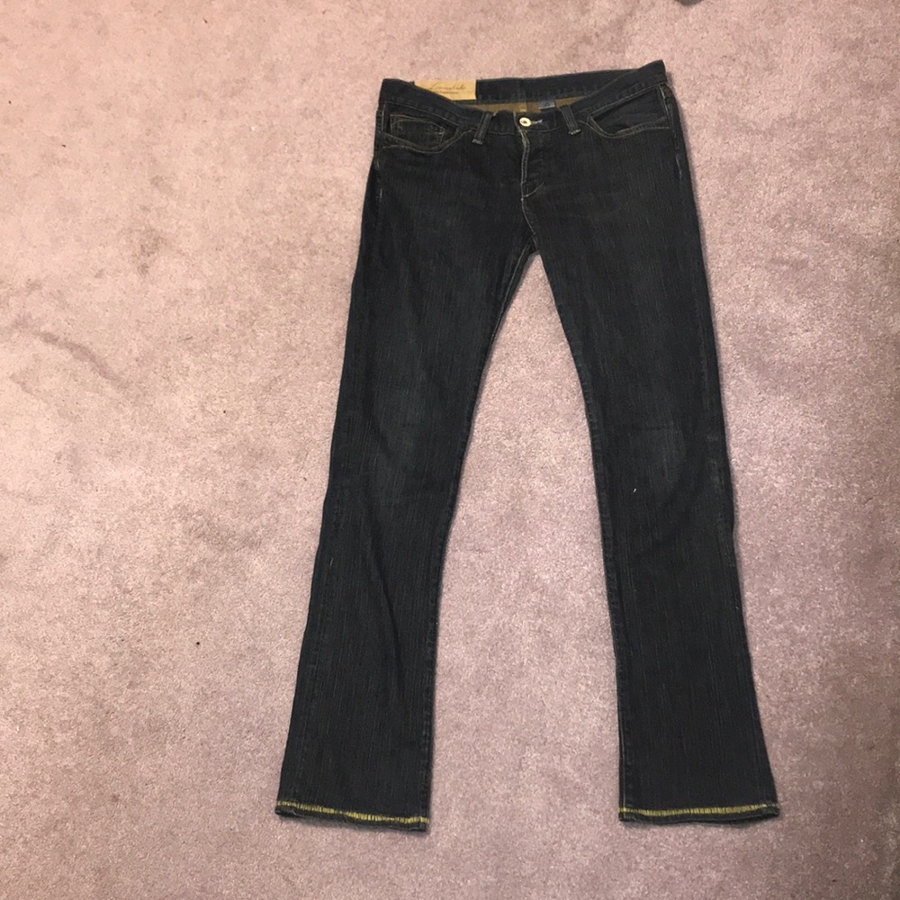 Loomstate 100% organic cotton jeans